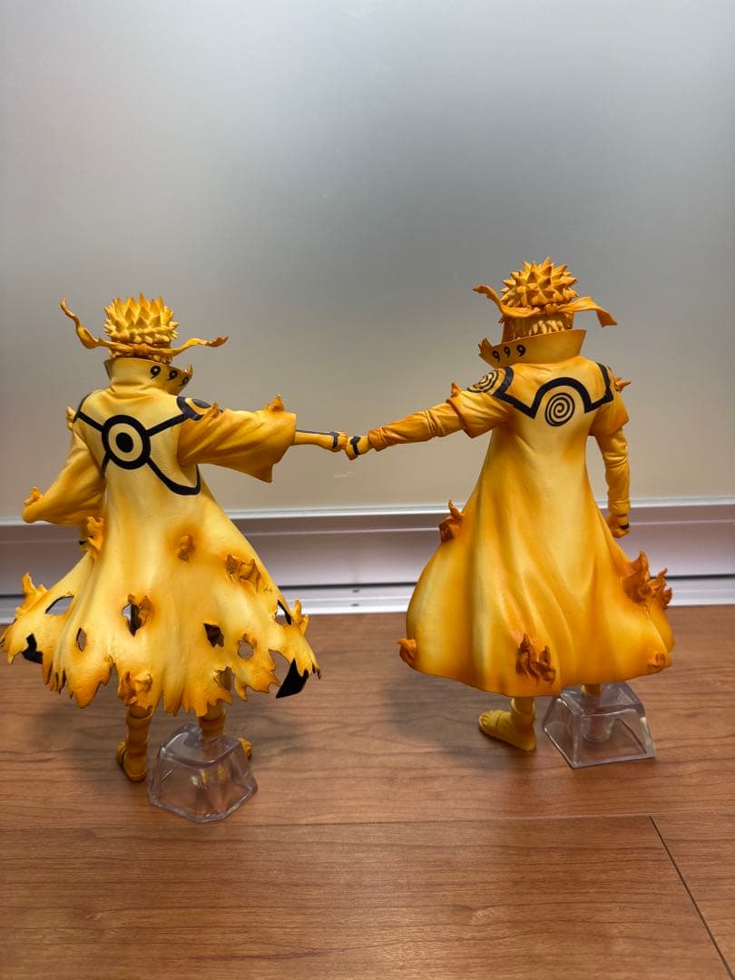 NARUTO ナルト　ミナト　九尾リンクモード　フィギュア　一番くじ