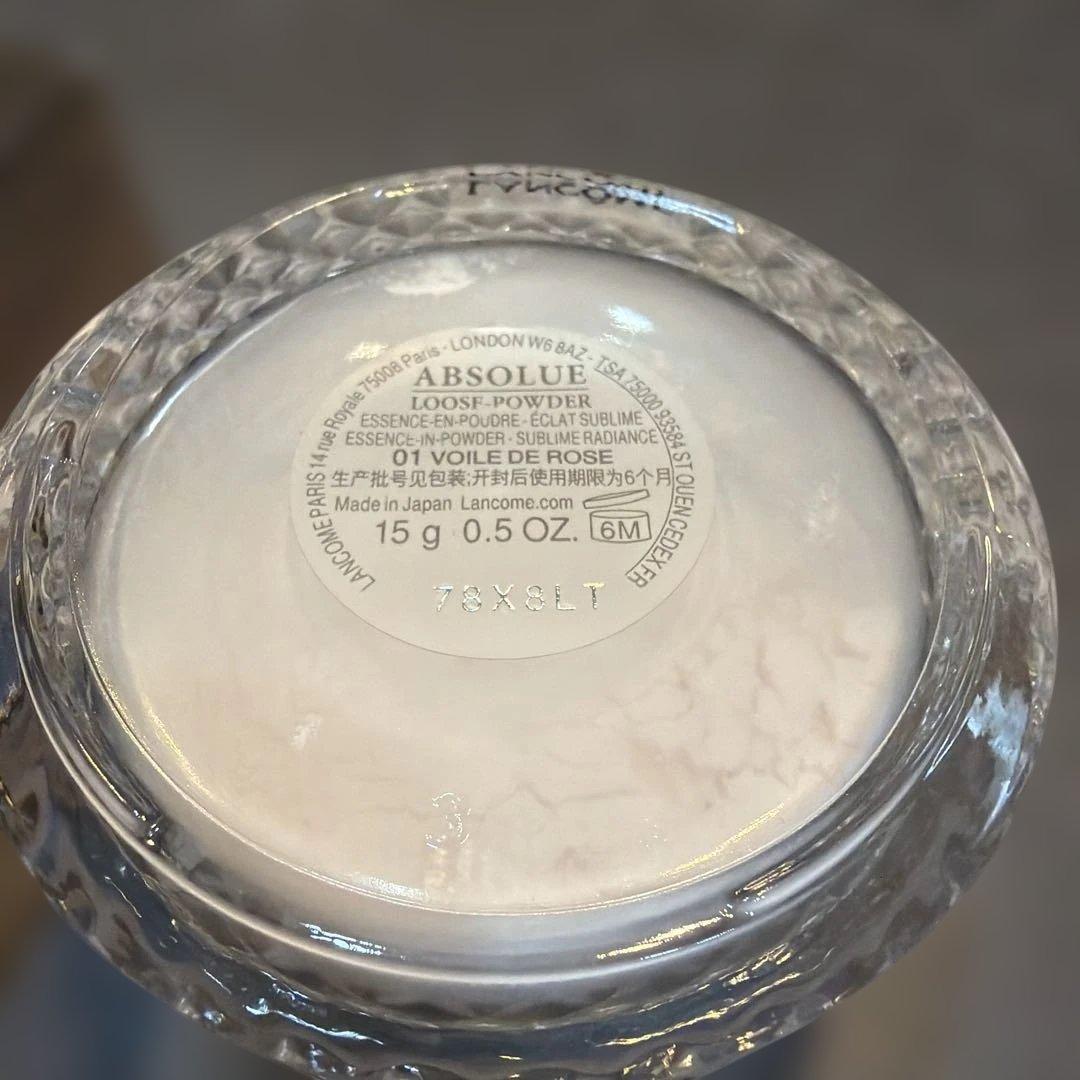 フェイスパウダー LANCOME ABSOLUE LOOSE-POWDER 01 VOILE