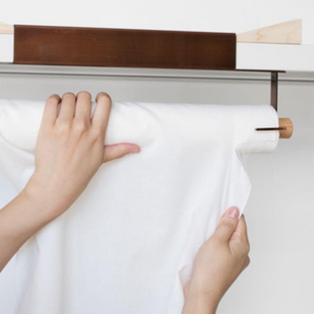 さささ 和晒ロール ホルダー付 サラシ