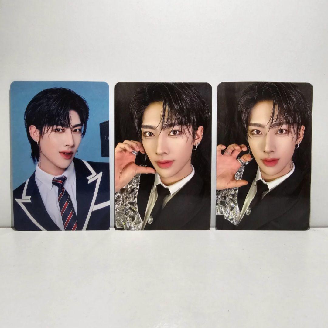 3枚セット ゼベワン ZB1 リッキー RICKY ソウルコン トレカ 韓国