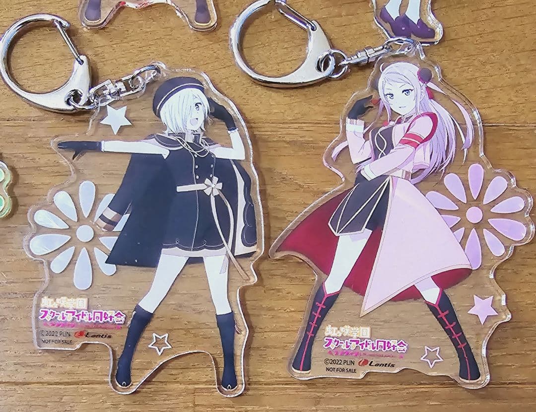 ラブライブ 虹ヶ咲学園 Blu-ray ゲーマーズ特典 アクリルキーホルダー