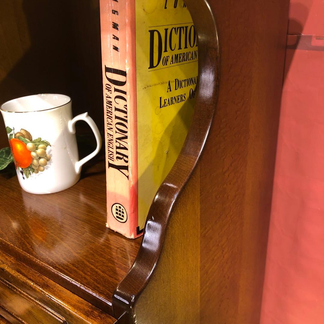 りおちゃんママ Sale ヴィンテージ カリモク　コロニアルキャビネット