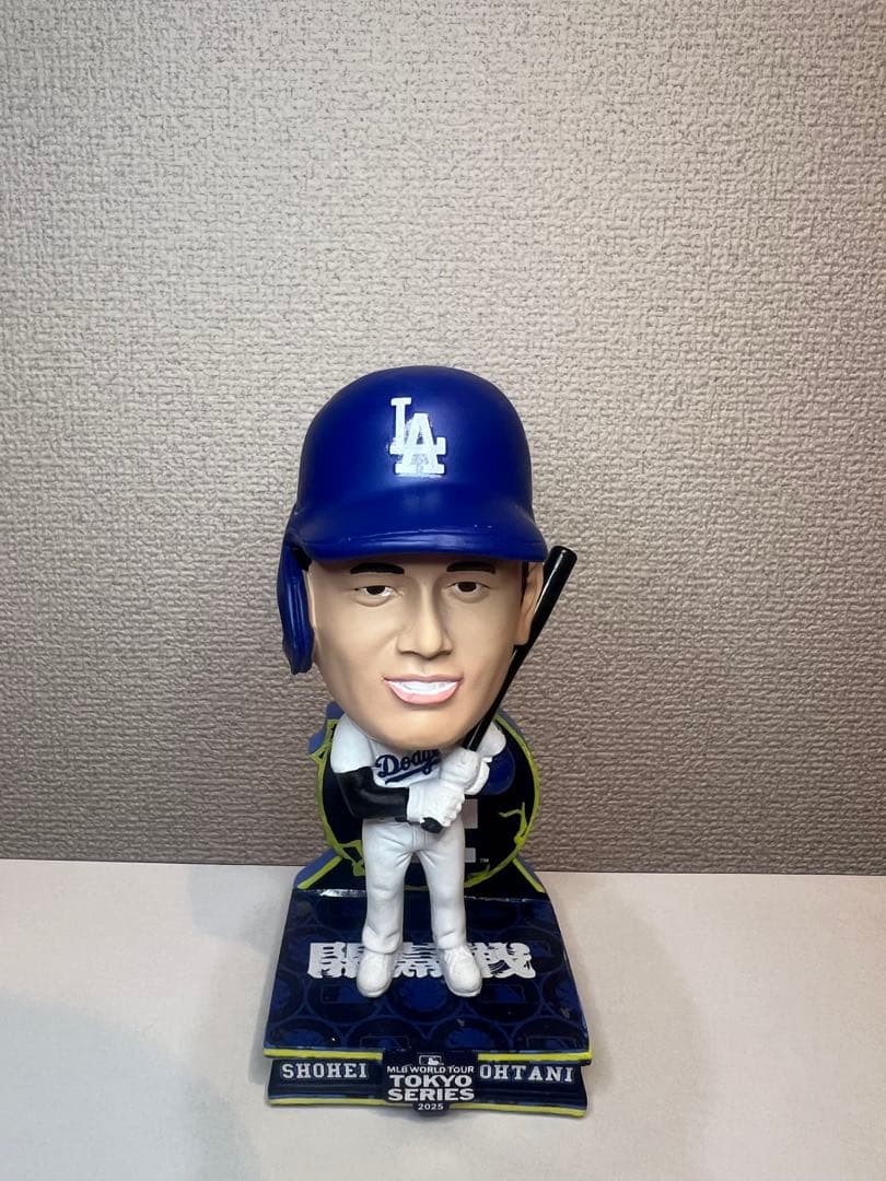 ❗️432個限定❗️MLB 東京シリーズ 2025 公式 ボブルヘッド大谷翔平