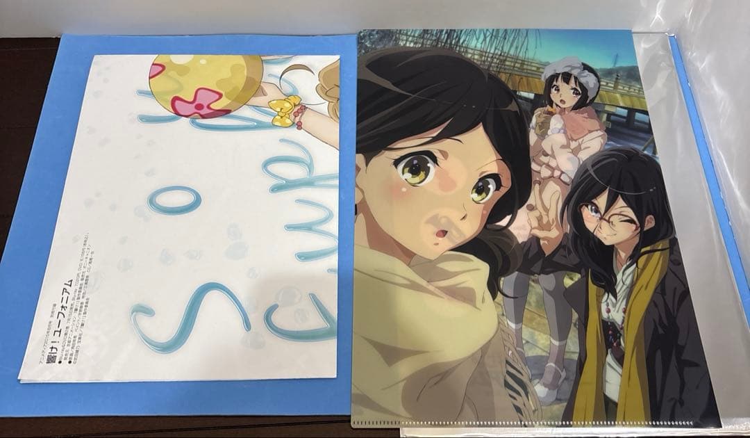 響け!ユーフォニアム 非売品セット【クリアファイル、ポスター】未使用