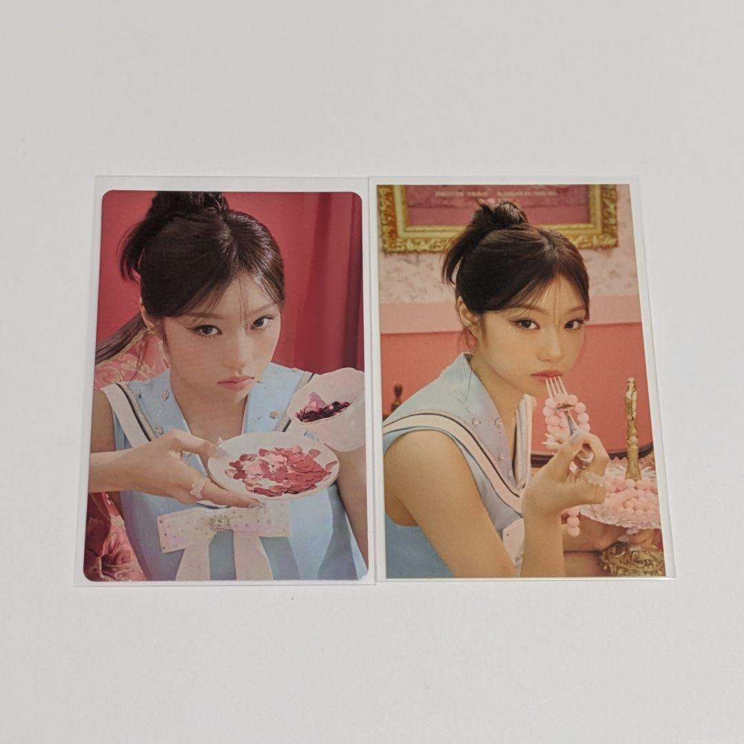 izna ジョンウン トレカ ラントレ ファンコン 7000円購入特典 - メルカリ