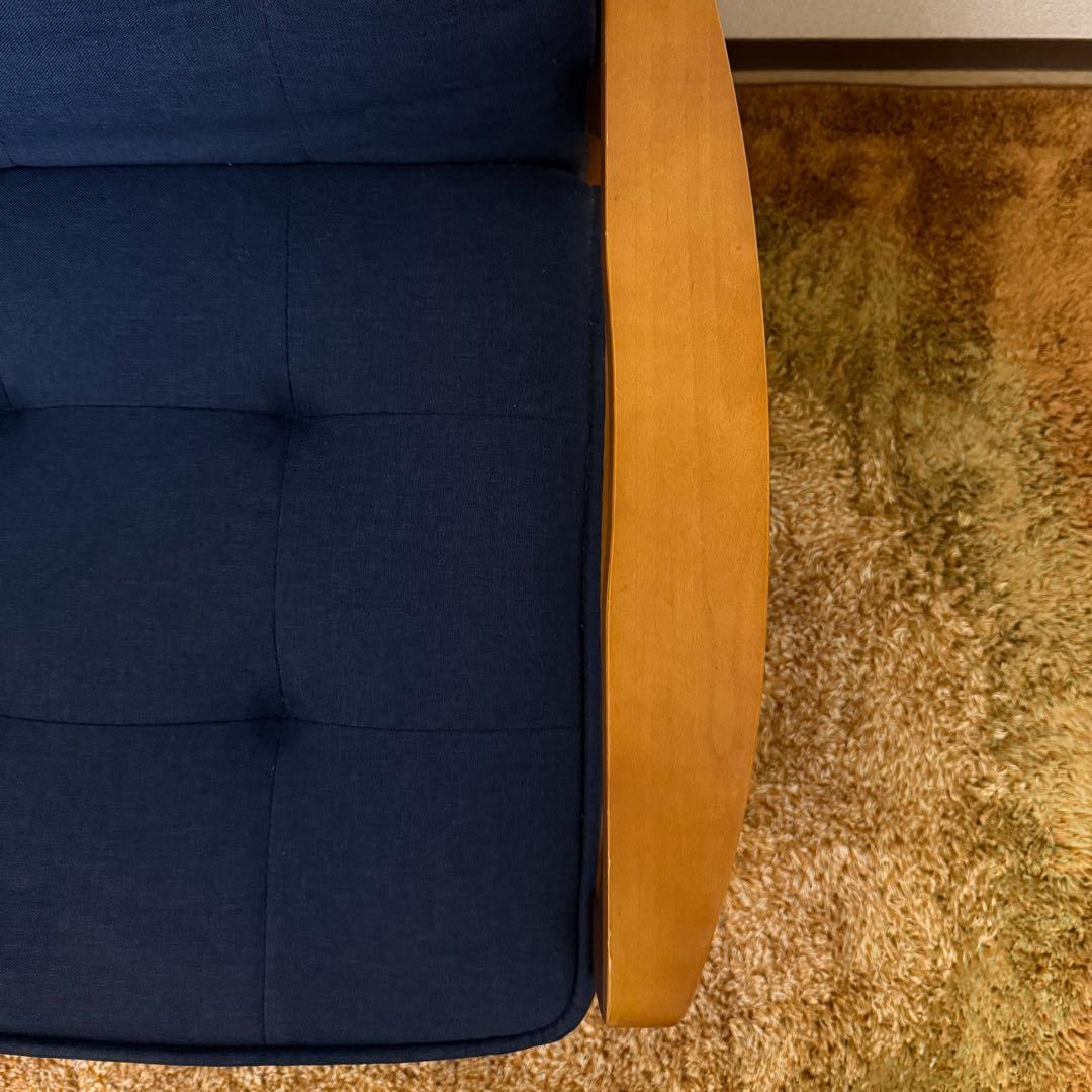 送料込み 二人掛けソファ