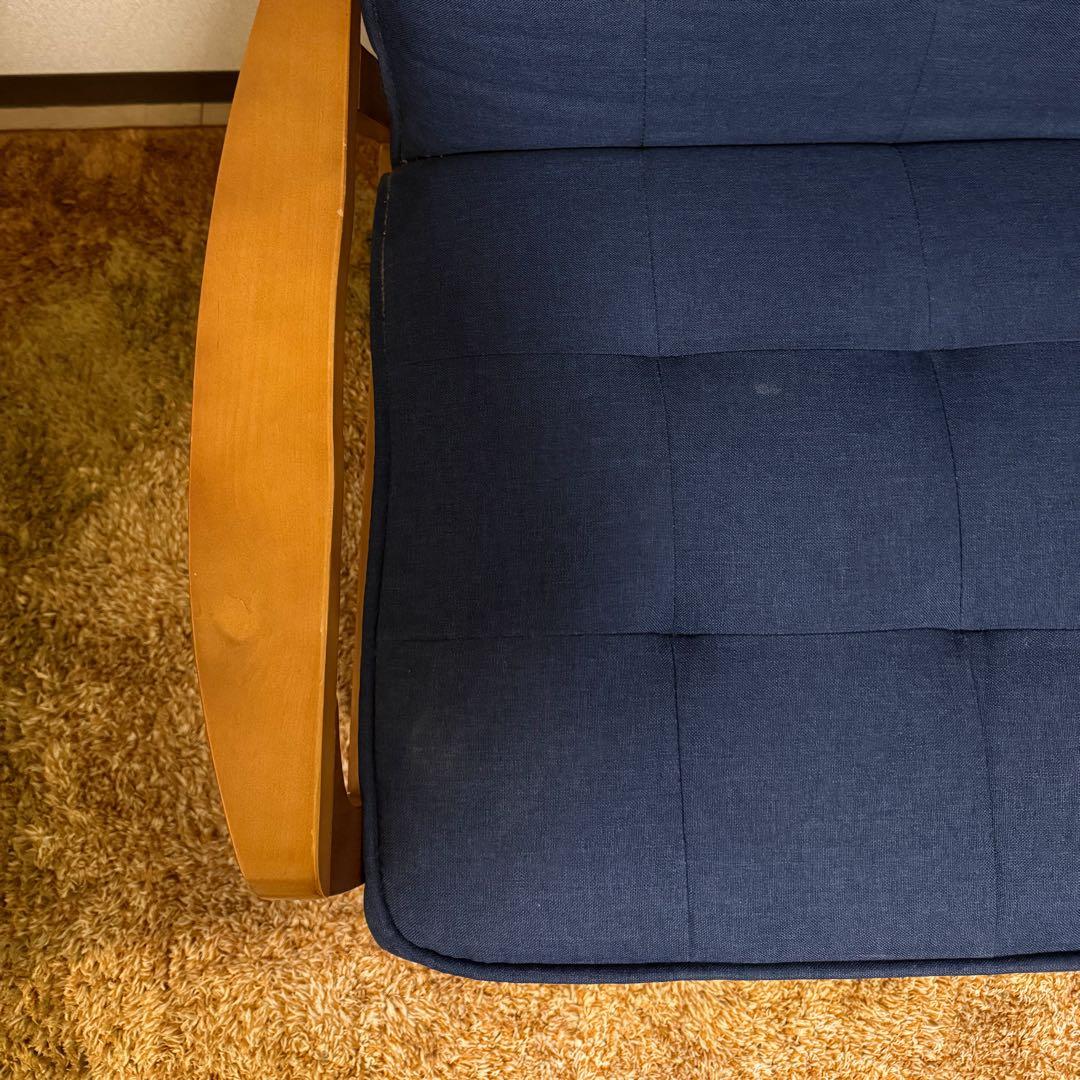 送料込み 二人掛けソファ