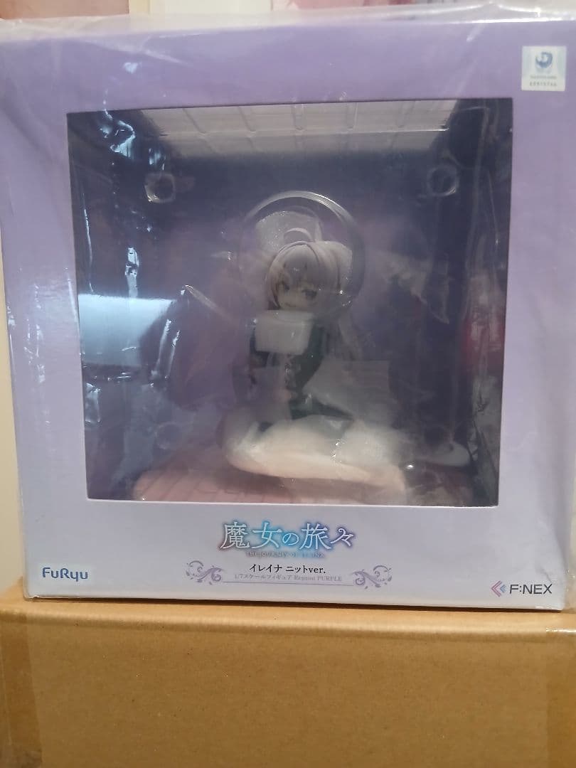 イレイナ ニットver. 1/7スケールフィギュア Repaint PURPLE