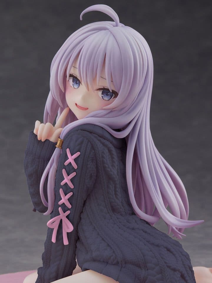 イレイナ ニットver. 1/7スケールフィギュア Repaint PURPLE