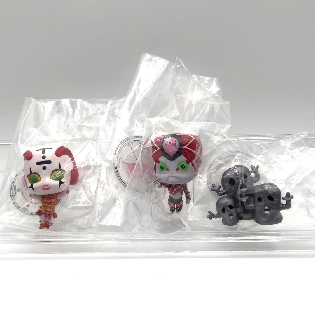 ジョジョの奇妙な冒険 スタンドフィギュアコレクション スタコレ まとめ 16体