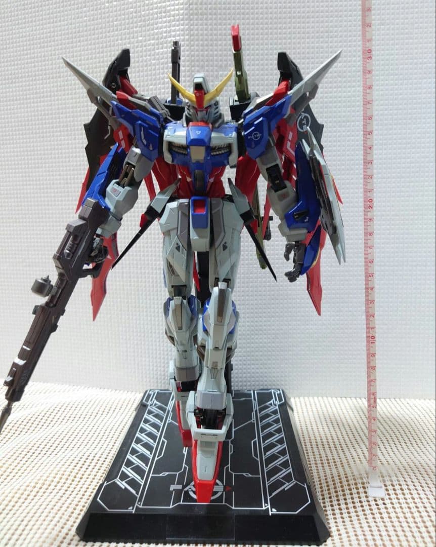 mcshow デスティニー　合金　完成品　1/72　フィギュア