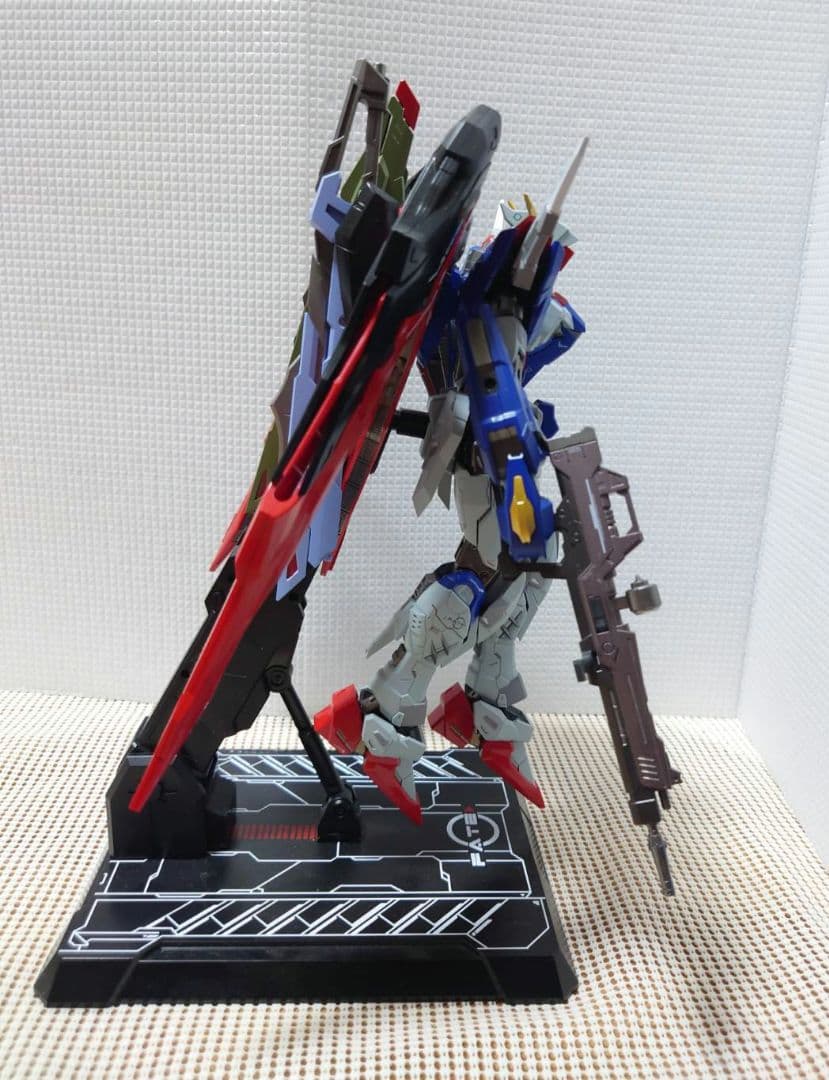 mcshow デスティニー　合金　完成品　1/72　フィギュア