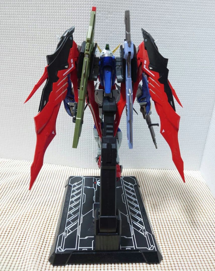 mcshow デスティニー　合金　完成品　1/72　フィギュア