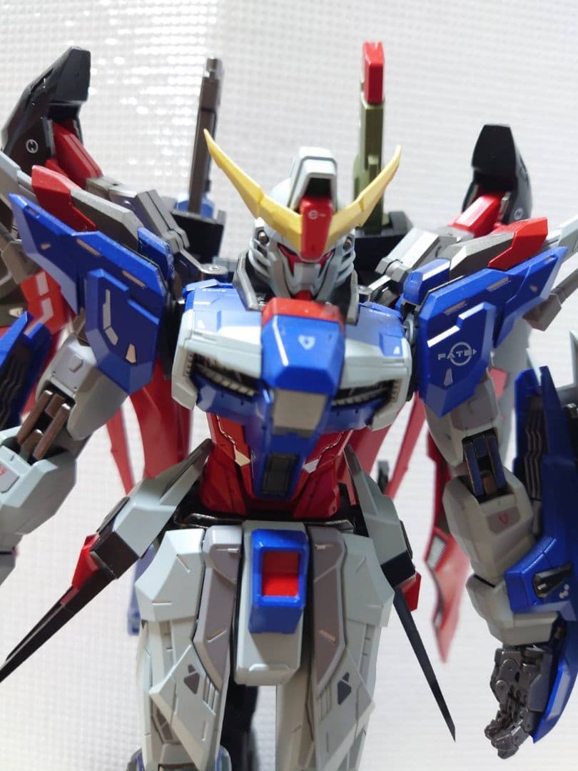 mcshow デスティニー　合金　完成品　1/72　フィギュア