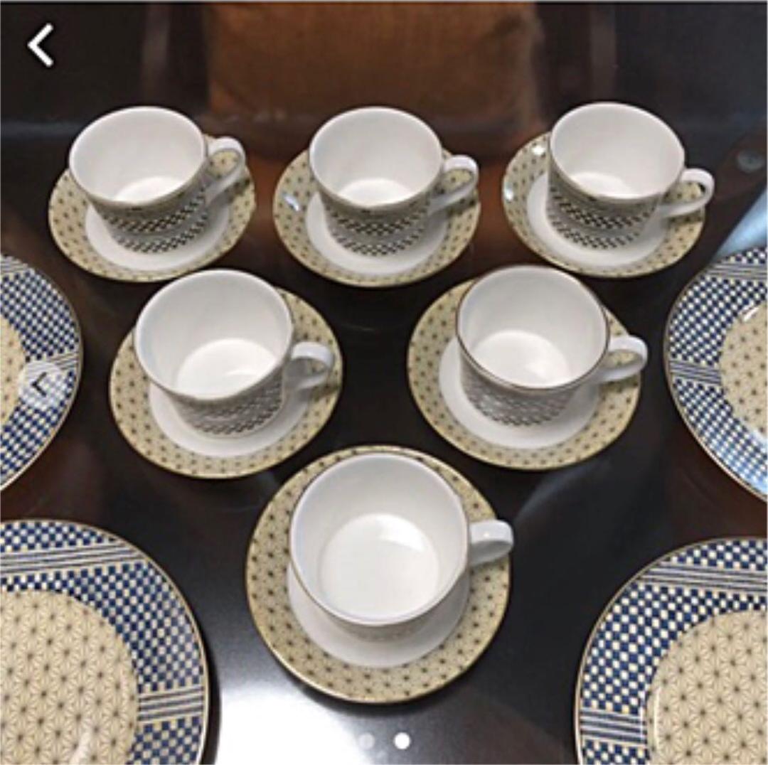 ♦︎新品・未使用♦︎ WEDG WOOD ♦︎ サムライ ♦︎ 廃盤♦︎12点セット