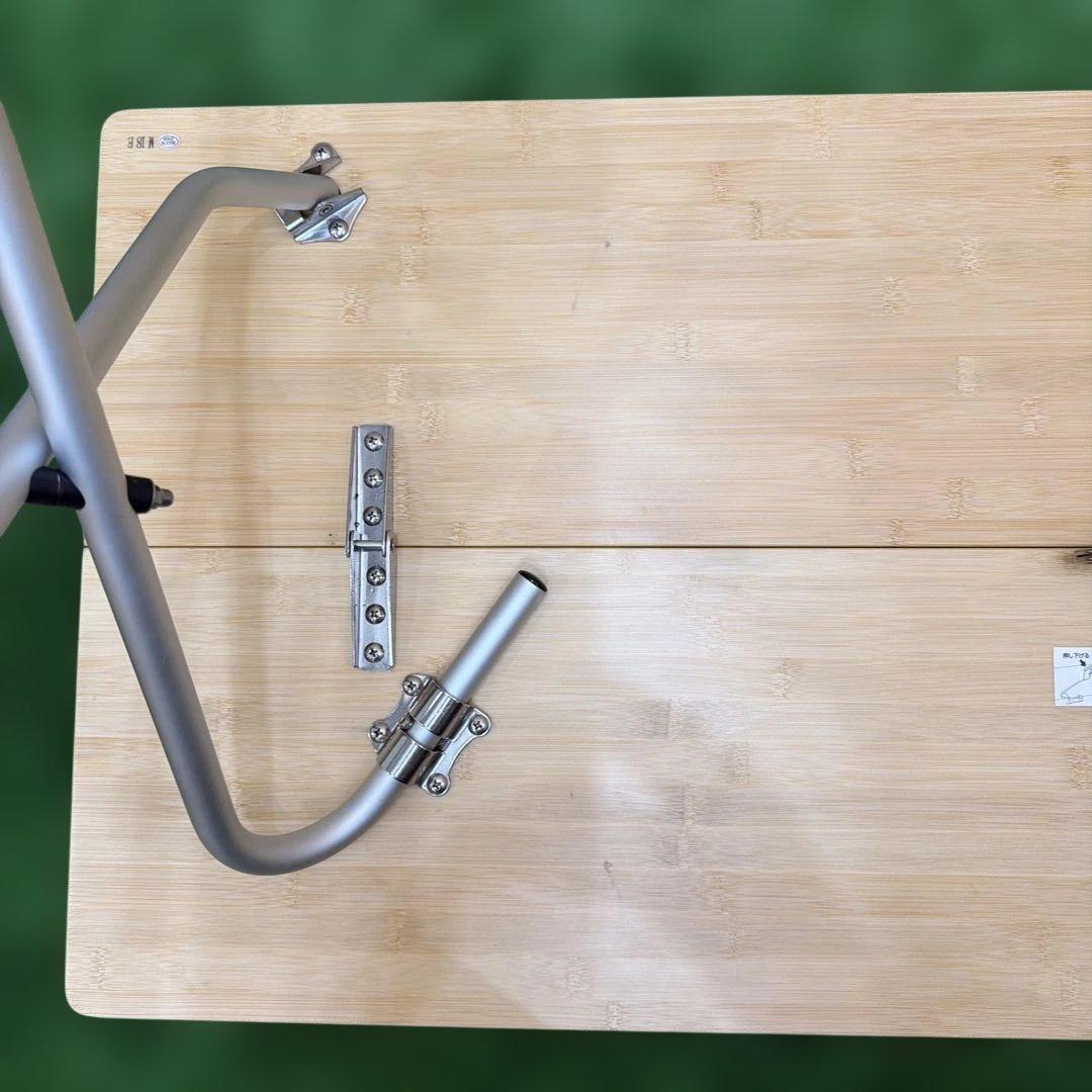  peak ワンアクションローテーブル 竹 LV-100TR