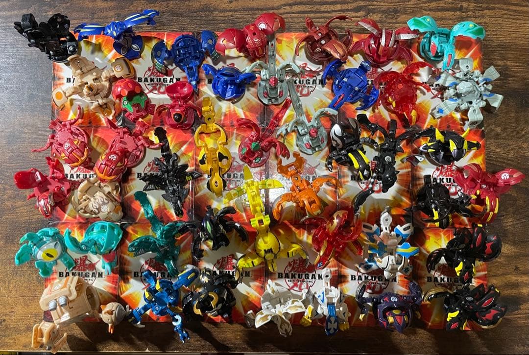 爆丸 44点 まとめ売り