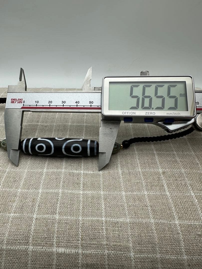 ☆天然石☆ 蔵伝 チベット 六眼天珠 古美術品 古董品 旧家蔵出 稀少珍品