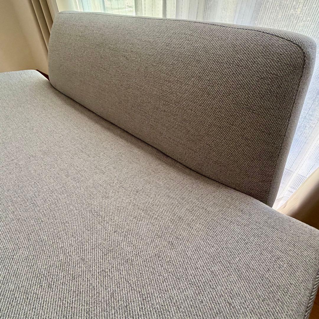 IDEE イデー AO SOFA グレー　2seater　無印良品