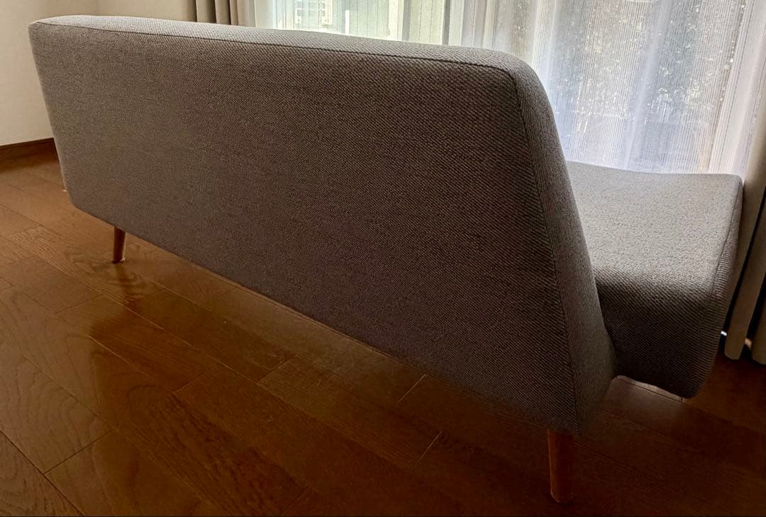 IDEE イデー AO SOFA グレー　2seater　無印良品