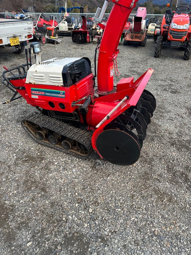 ヤンマー 除雪機 YSR A1000D セル 除雪幅 約1000mm 軽油