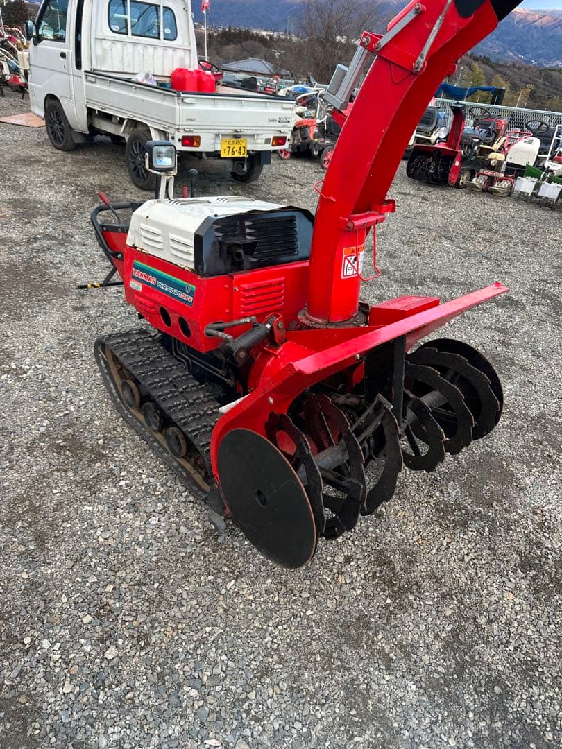 ヤンマー 除雪機 YSR A1000D セル 除雪幅 約1000mm 軽油