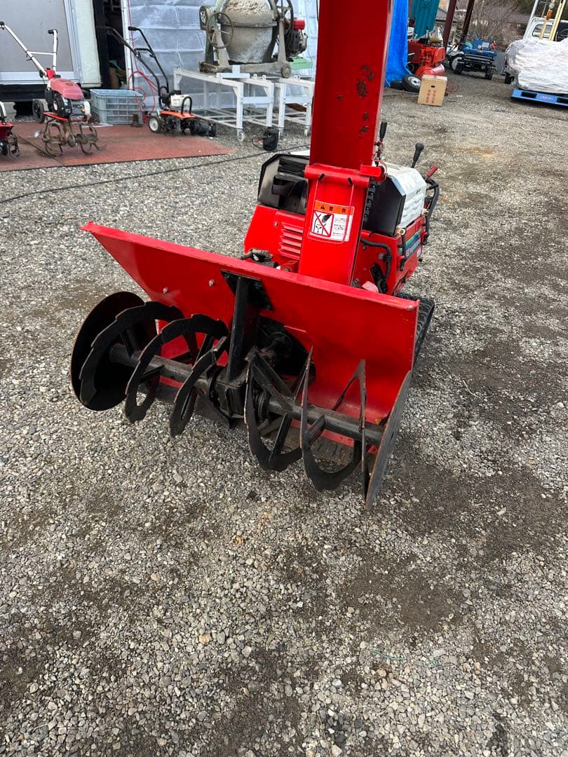 ヤンマー 除雪機 YSR A1000D セル 除雪幅 約1000mm 軽油