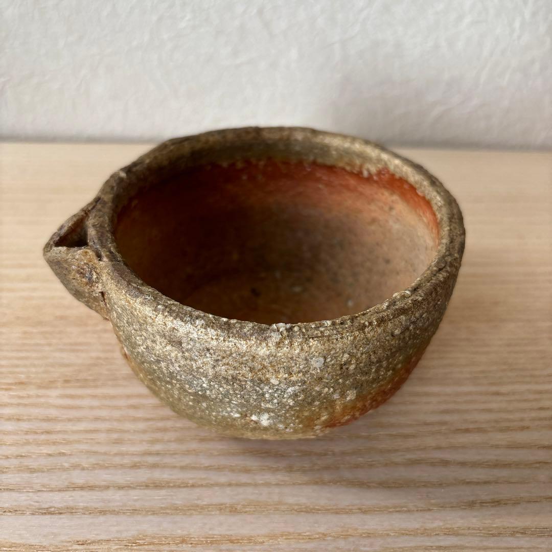 澤 清嗣 作　信楽片口向付　4客セット