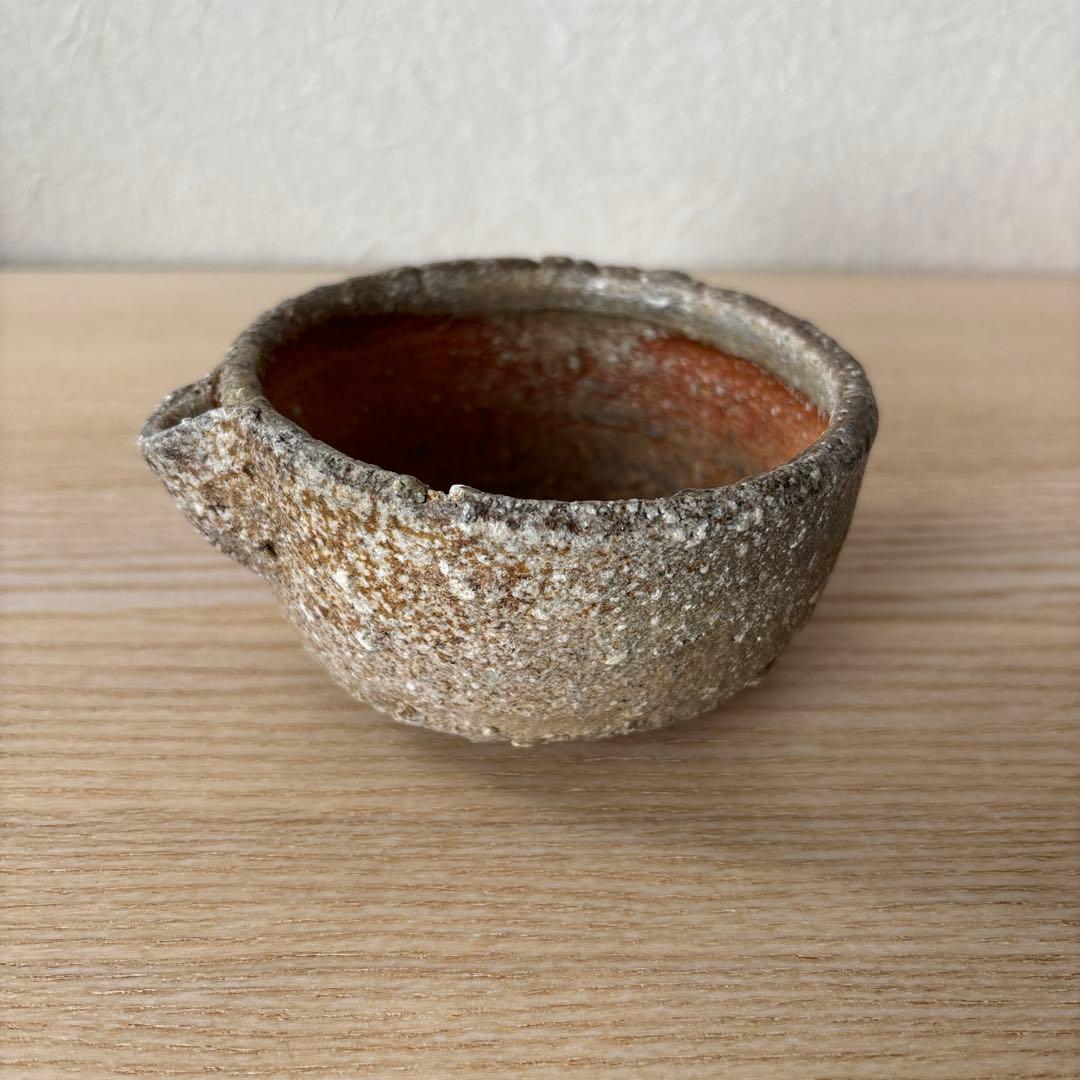 澤 清嗣 作　信楽片口向付　4客セット