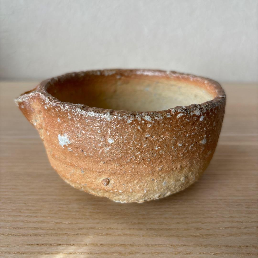 澤 清嗣 作　信楽片口向付　4客セット