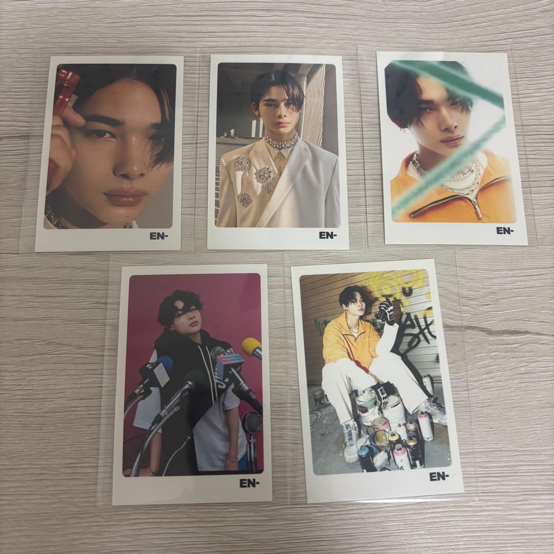 ENHYPEN エナプ ニキ カード - メルカリ
