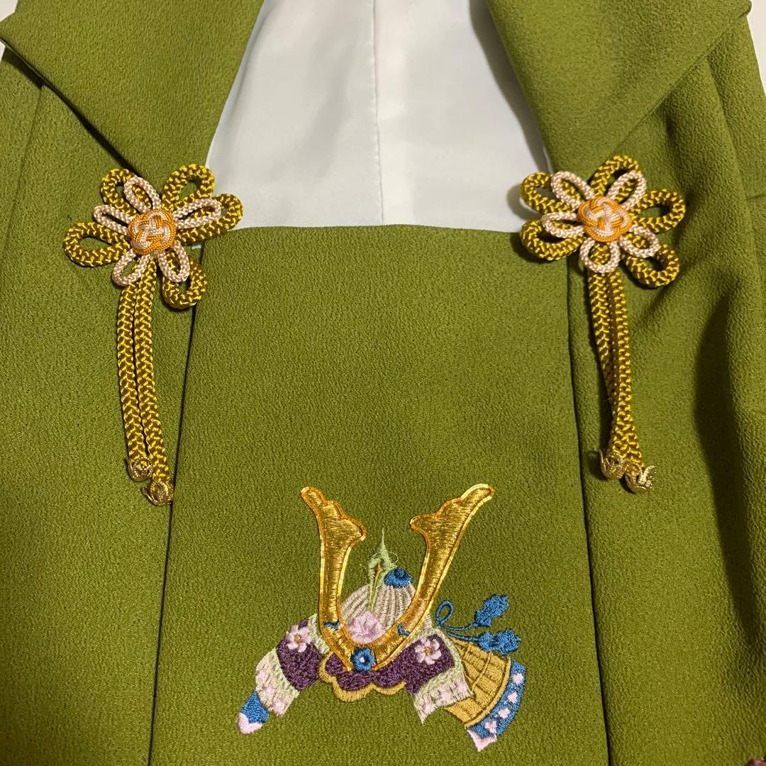 七五三　被布　男の子