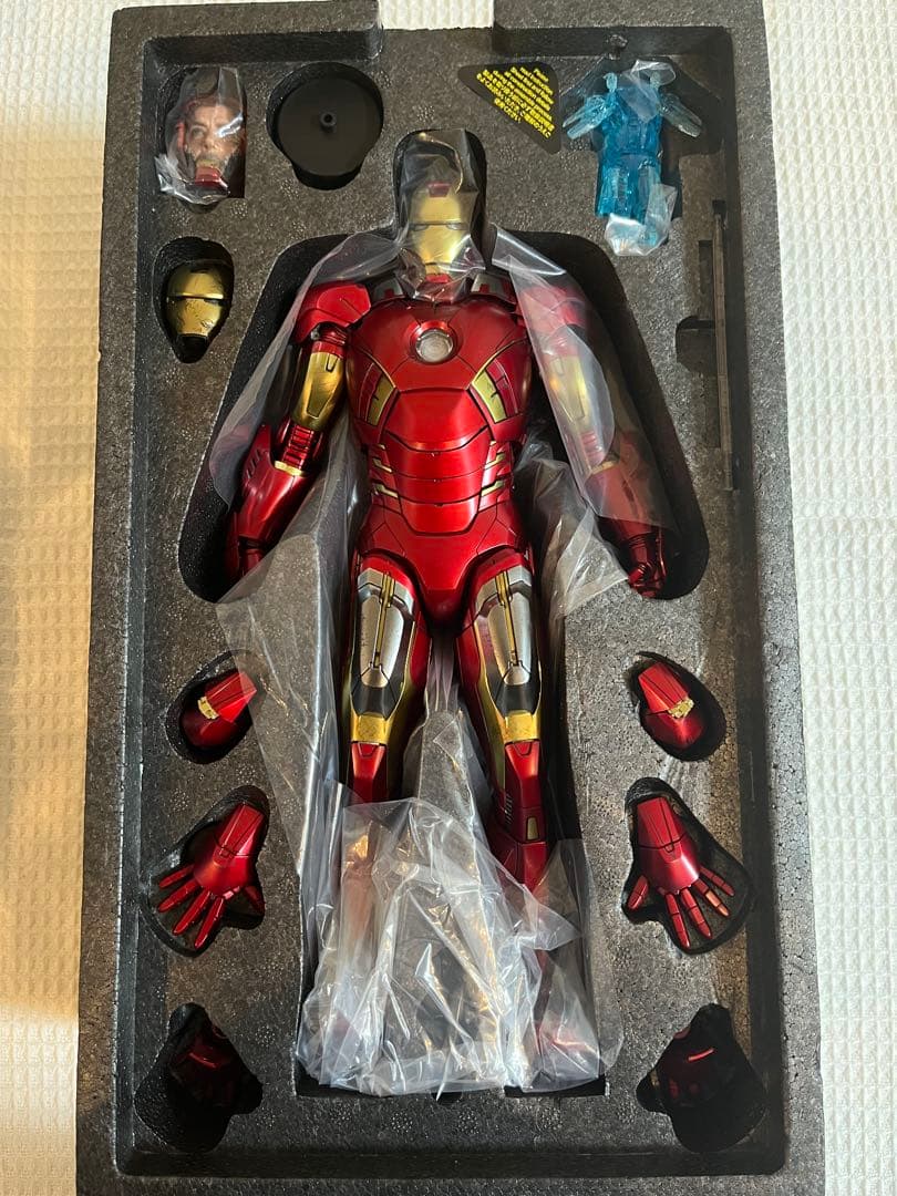ホットトイズ　MARVEL アベンジャーズ　アイアンマン　マーク7 限定版