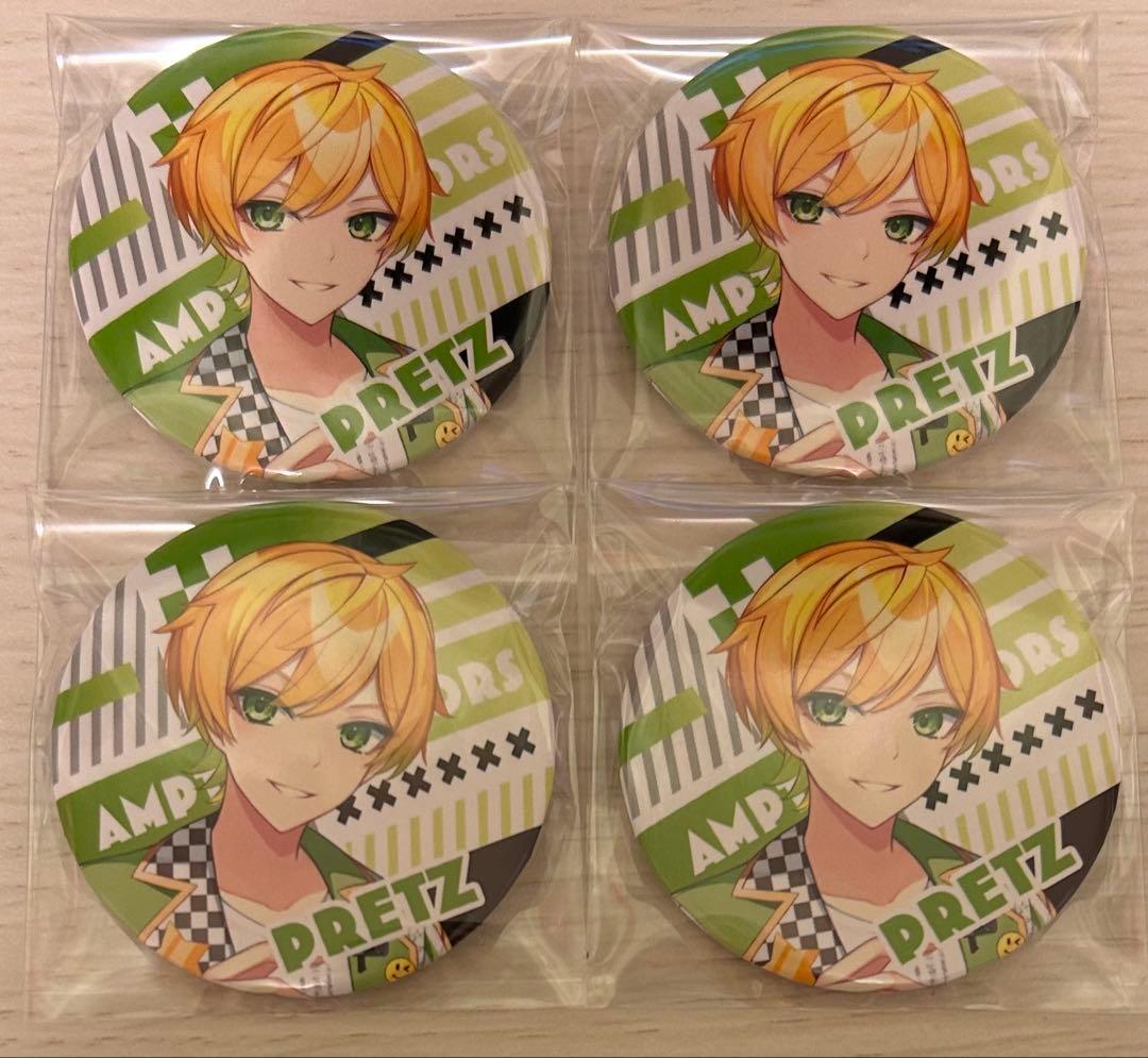 AMPTAKxCOLORS ぷりっつ 缶バッジ - メルカリ