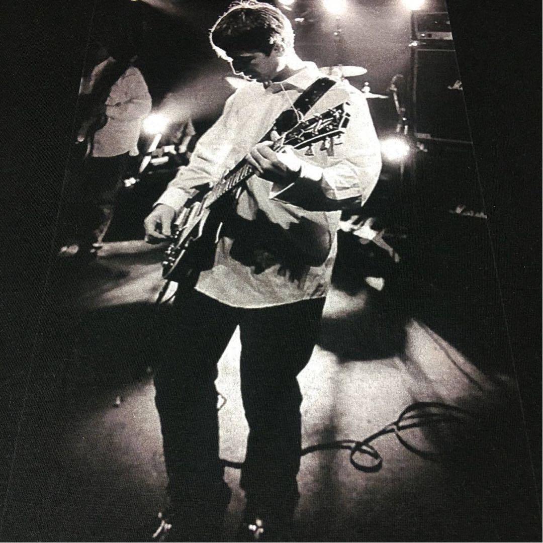 新品 ノエルギャラガー オアシス oasis リアム UK ロック Tシャツ