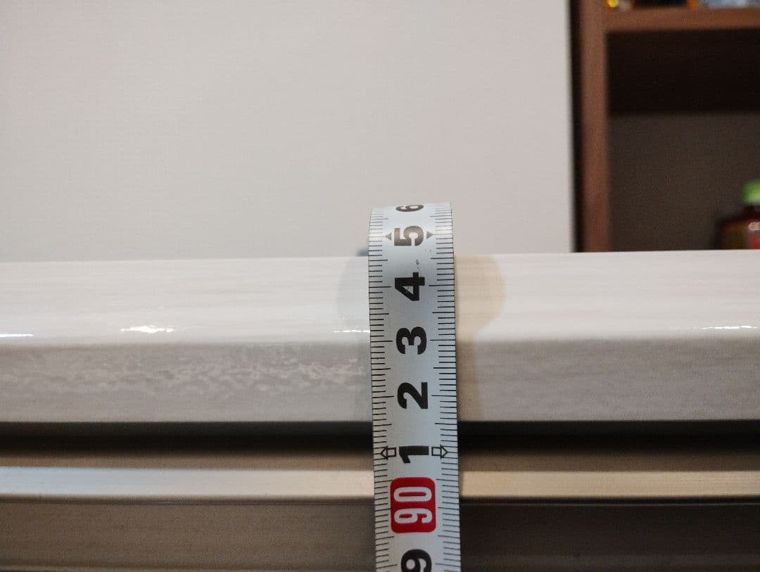 最終値下げ　ホワイト 食器棚・キッチンハイカウンター