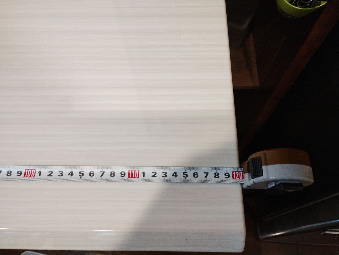 最終値下げ　ホワイト 食器棚・キッチンハイカウンター