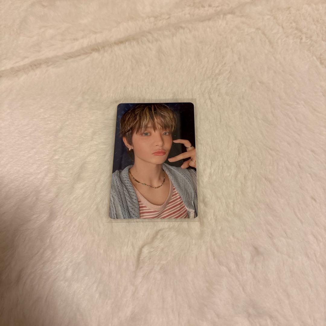 treasureジフン FC特典トレカ - メルカリ