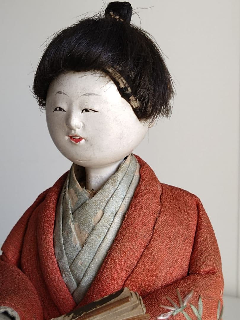 参内稚児人形　衣装嵯峨御所人形　有職故実　時代衣装　雛人形　市松　古美術骨董