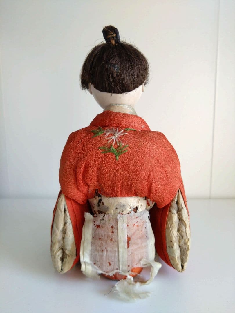 参内稚児人形　衣装嵯峨御所人形　有職故実　時代衣装　雛人形　市松　古美術骨董