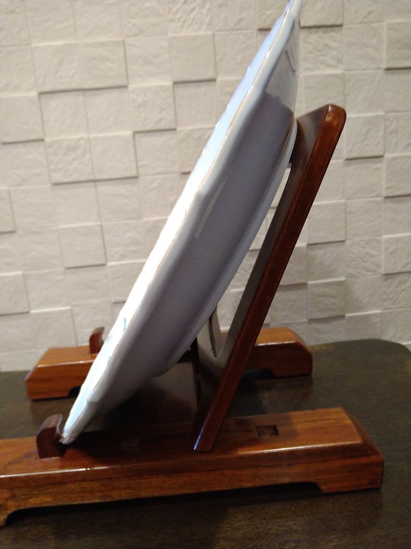 酒井田柿右衛門　梅文大皿　36cm