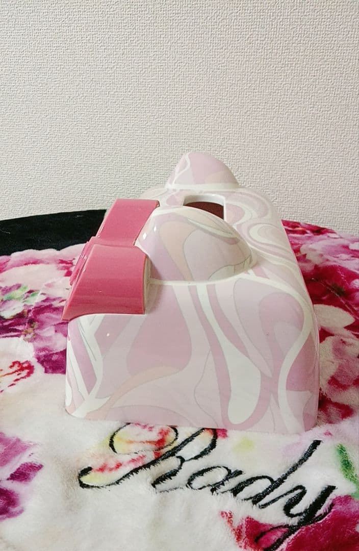 Rady♡レア　ハローキティー　ティッシュボックス　ハートマーブル