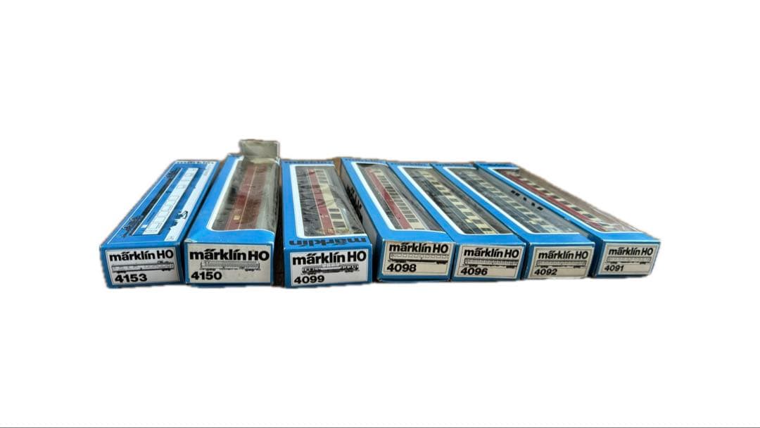 märklin メルクリン　HOゲージ 客車セット