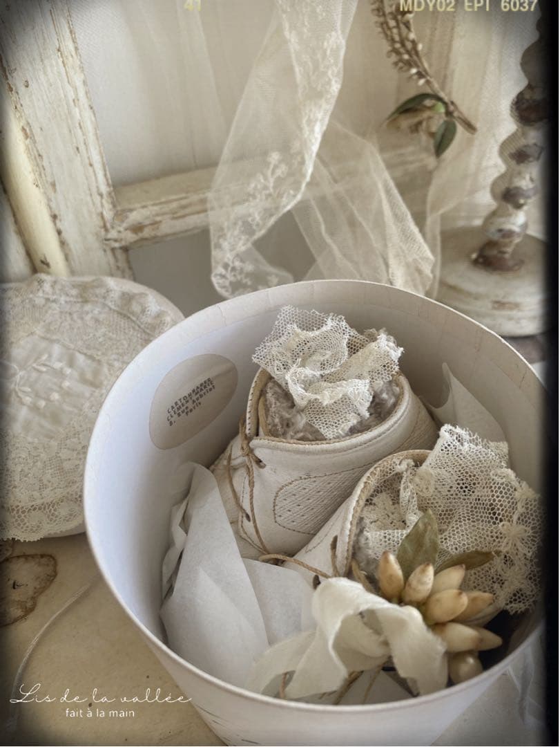 chaussures de bébé⸝⸝⸝⸝♡BOX付