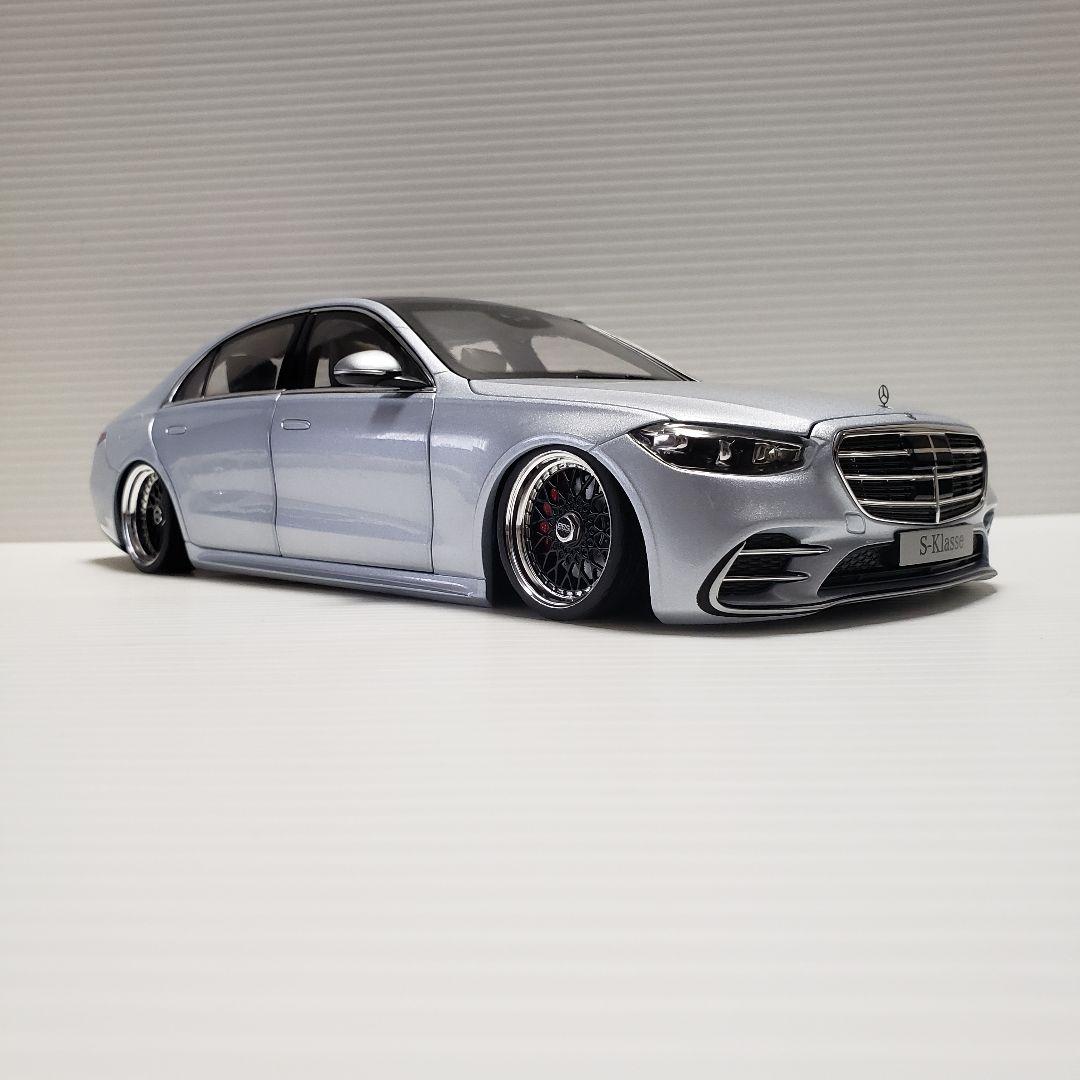 1/18 メルセデスベンツ Sクラス W223 カスタム