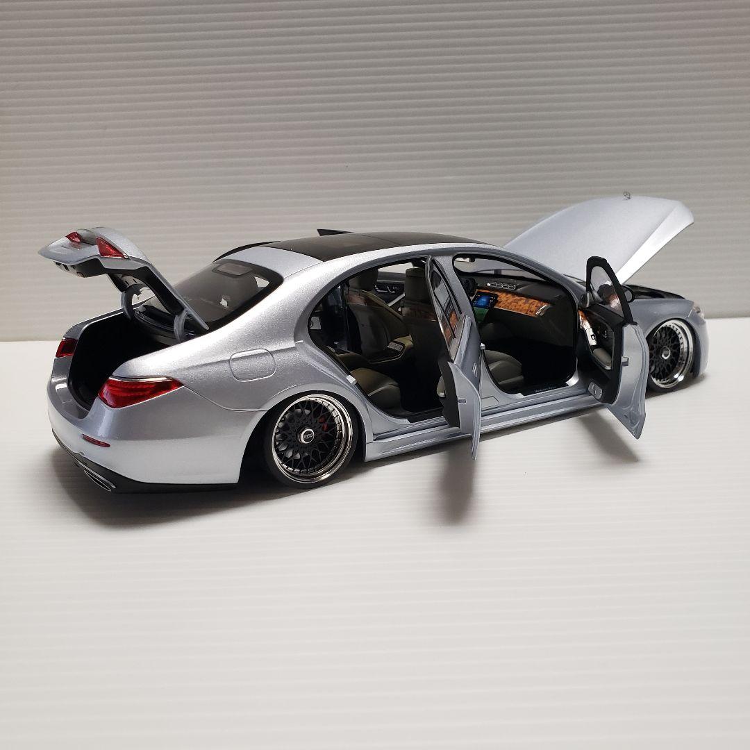 1/18 メルセデスベンツ Sクラス W223 カスタム