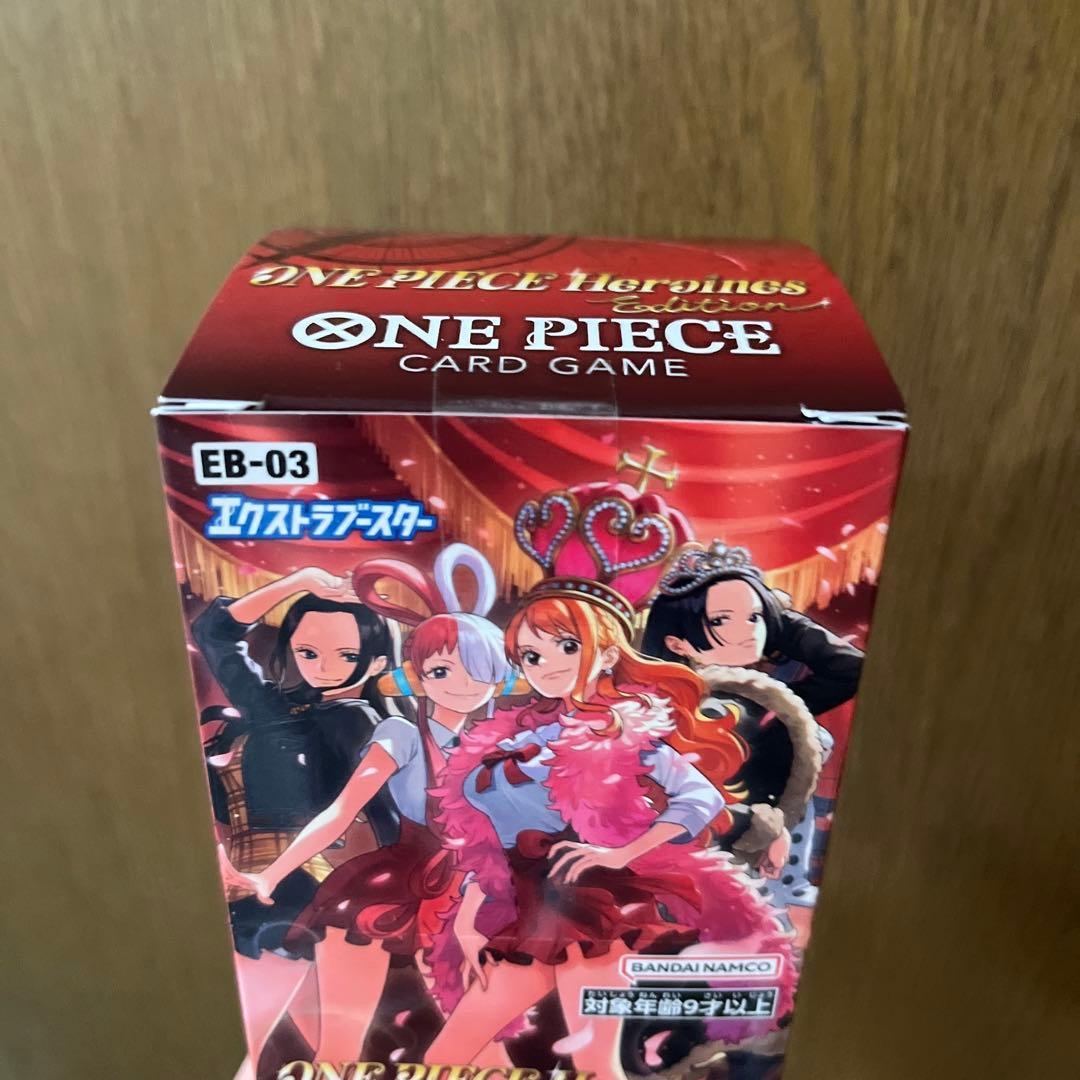 ONE PIECE ヒロインズ エディション 新品未開封 boxシール付き - メルカリ
