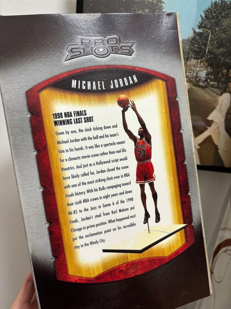 マクファーレン マイケル・ジョーダン フィギュア NBA 25センチ