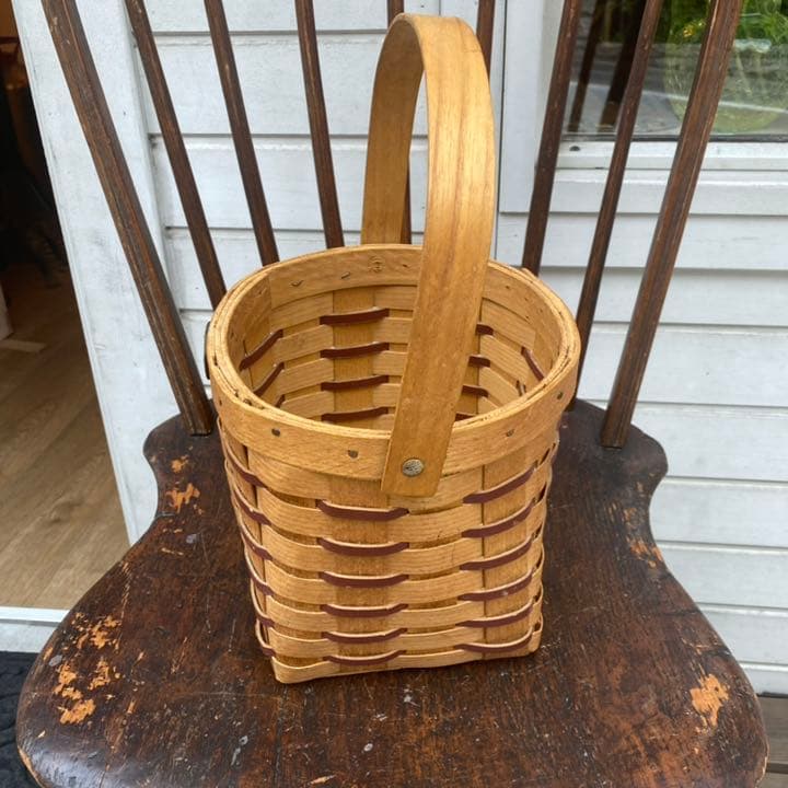 Peterboro バスケット　ヴィンテージ　アメリカ　ピーターボロ　籠