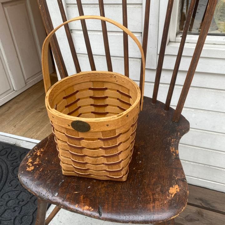 Peterboro バスケット　ヴィンテージ　アメリカ　ピーターボロ　籠